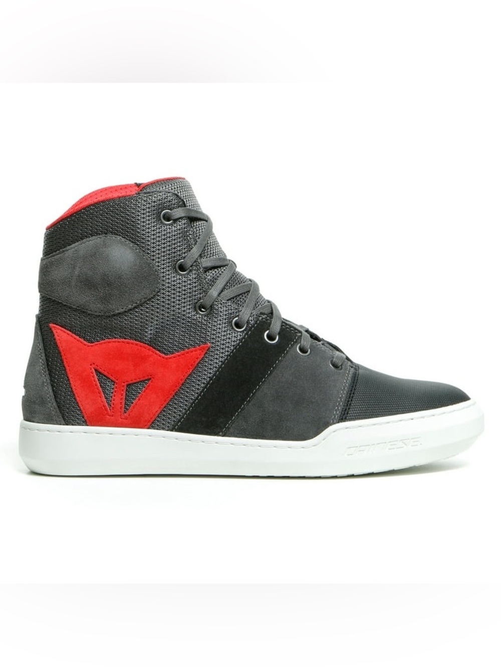 Dainese York Air Men's Size 9
Phantom Gray Red Motorcycle
Protective Shoes